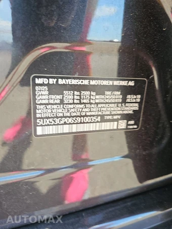 2025 BMW X3 30 xDrive M SPORT LINE - miniatura 21