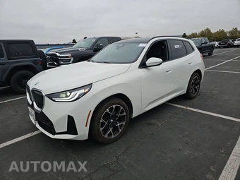 2025 BMW X3 30 xDrive M SPORT LINE