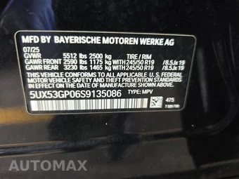 2025 BMW X3 30 xDrive M SPORT LINE - miniatura 21