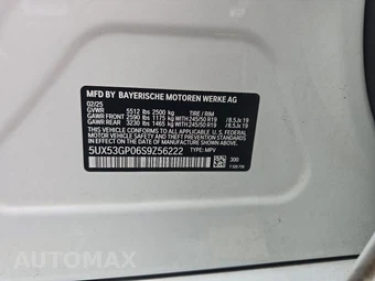 2025 BMW X3 30 xDrive M SPORT LINE - miniatura 21