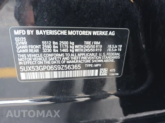 2025 BMW X3 30 xDrive M SPORT LINE - miniatura 21