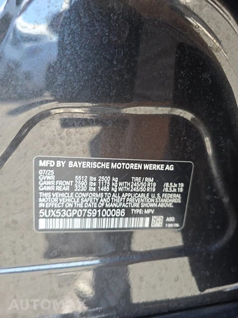 2025 BMW X3 30 xDrive M SPORT LINE - miniatura 15