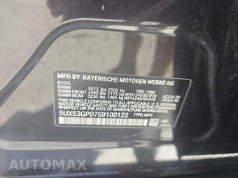 2025 BMW X3 30 xDrive M SPORT LINE - miniatura 21