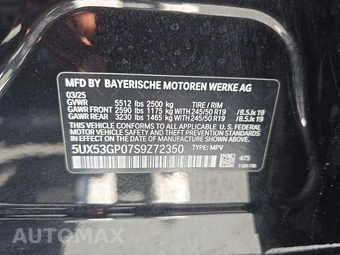 2025 BMW X3 30 xDrive M SPORT LINE - miniatura 15