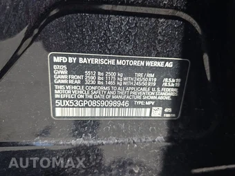 2025 BMW X3 30 xDrive M SPORT LINE - miniatura 15