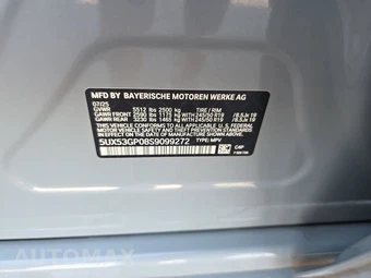 2025 BMW X3 30 xDrive M SPORT LINE - miniatura 21