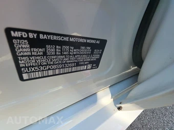 2025 BMW X3 30 xDrive M SPORT LINE - miniatura 14