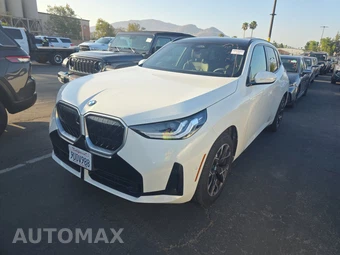 2025 BMW X3 30 xDrive M SPORT LINE