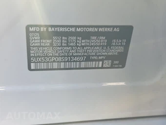 2025 BMW X3 30 xDrive M SPORT LINE - miniatura 15