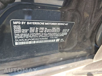 2025 BMW X3 30 xDrive M SPORT LINE - miniatura 21
