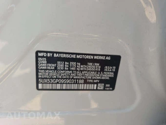 2025 BMW X3 30 xDrive M SPORT LINE - miniatura 5
