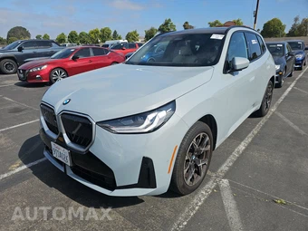2025 BMW X3 30 xDrive M SPORT LINE