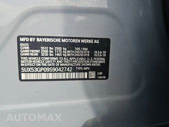 2025 BMW X3 30 xDrive M SPORT LINE - miniatura 15