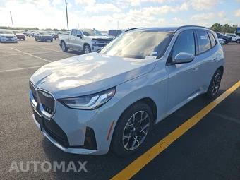 2025 BMW X3 30 xDrive M SPORT LINE