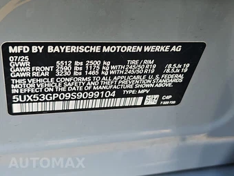 2025 BMW X3 30 xDrive M SPORT LINE - miniatura 15