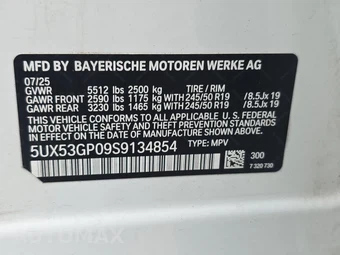 2025 BMW X3 30 xDrive M SPORT LINE - miniatura 21
