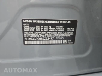 2025 BMW X3 30 xDrive M SPORT LINE - miniatura 15