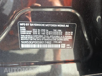 2025 BMW X3 30 xDrive M SPORT LINE - miniatura 21