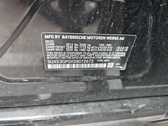 2025 BMW X3 30 xDrive M SPORT LINE - miniatura 21