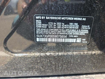 2025 BMW X3 M50 – miniatura 2