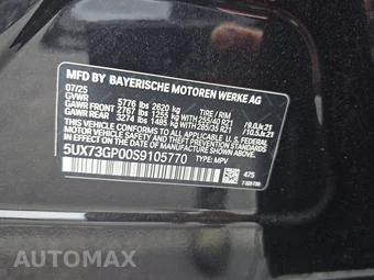 2025 BMW X3 M50 – miniatura 15