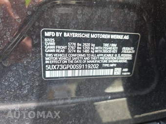 2025 BMW X3 M50 – miniatura 21