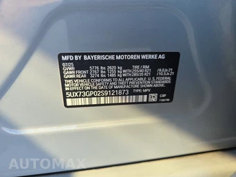 2025 BMW X3 M50 – miniatura 21