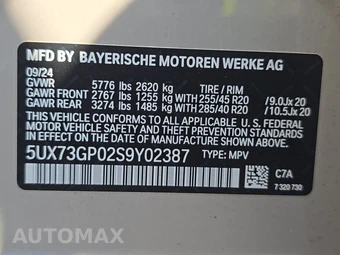 2025 BMW X3 M50 - miniatura 14