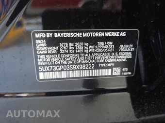 2025 BMW X3 M50 - miniatura 11