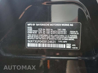 2025 BMW X3 M50 – miniatura 5