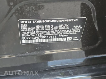 2025 BMW X3 M50 – miniatura 15