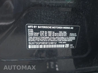 2025 BMW X3 M50 - miniatura 15