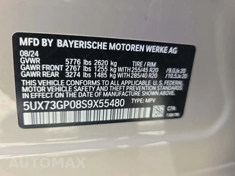 2025 BMW X3 M50 - miniatura 5