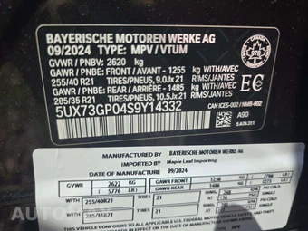 2025 BMW X3 M50 xDrive - miniatura 5