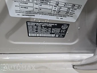 2025 BMW X3 M50 xDrive – miniatura 14