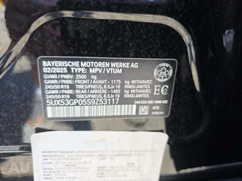 2025 BMW X3 xDrive30i - miniatura 5