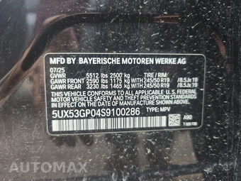 2025 BMW X3 xDrive30i M SPORT LINE - miniatura 21