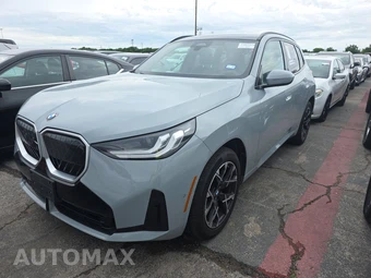2025 BMW X3 xDrive30i M SPORT LINE - car from the USA, Manheim Buy-Now listing at AUTOMAX