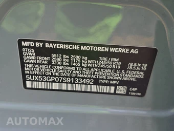 2025 BMW X3 xDrive30i M SPORT LINE - miniatura 21