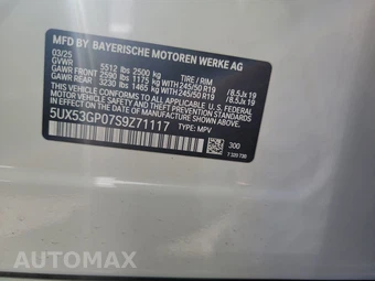 2025 BMW X3 xDrive30i M SPORT LINE - miniatura 14