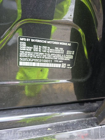2025 BMW X3 xDrive30i M SPORT LINE - miniatura 21