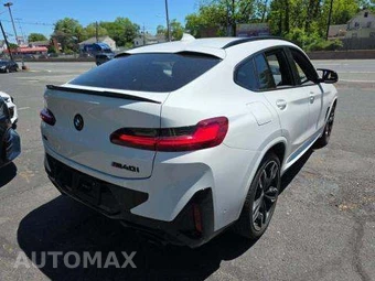 2025 BMW X4 Sports Activity Coupe M40i - miniatura 3