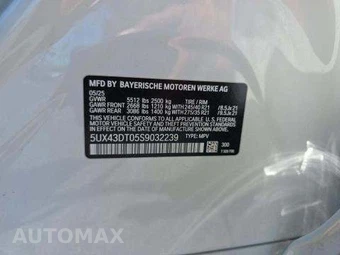 2025 BMW X4 Sports Activity Coupe M40i - miniatura 5