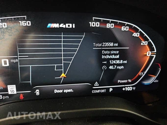 2025 BMW X4 Sports Activity Coupe M40i - miniatura 12