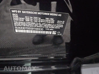 2025 BMW X4 Sports Activity Coupe M40i - miniatura 15