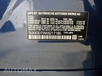 2025 BMW X4 Sports Activity Coupe M40i - miniatura 14