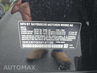 2025 BMW X4 Sports Activity Coupe xDrive30i - miniatura 2