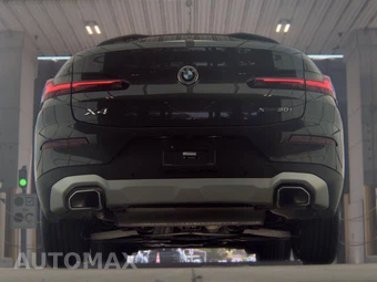 2025 BMW X4 Sports Activity Coupe xDrive30i - miniatura 7