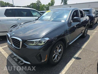 2025 BMW X4 Sports Activity Coupe xDrive30i
