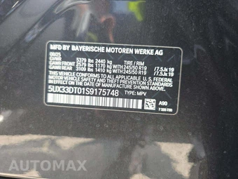 2025 BMW X4 Sports Activity Coupe xDrive30i - miniatura 5